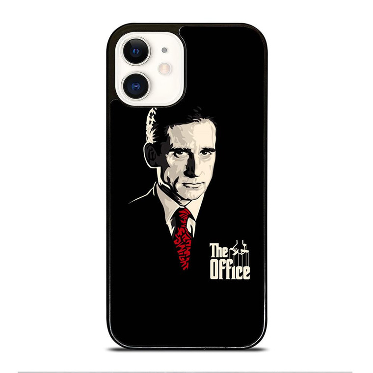 MICHAEL SCOTT THE OFFICE ART iPhone 12 Case Cover