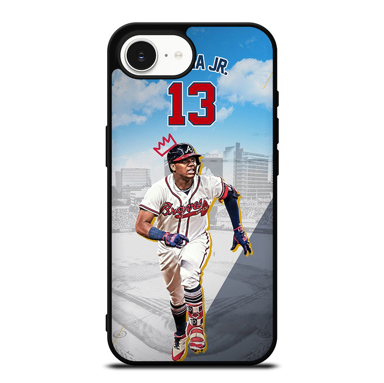 ACUNA JR ATLANTA BRAVES BASEBALL iPhone 16e Case Cover