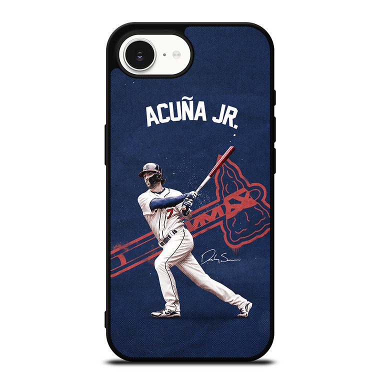 ACUNA JR ATLANTA BRAVES iPhone 16e Case Cover
