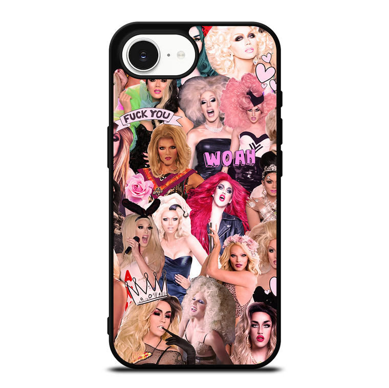 ADORE DELANO COLLAGE iPhone 16e Case Cover