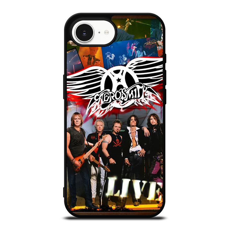 AEROSMITH ROCK BAND iPhone 16e Case Cover