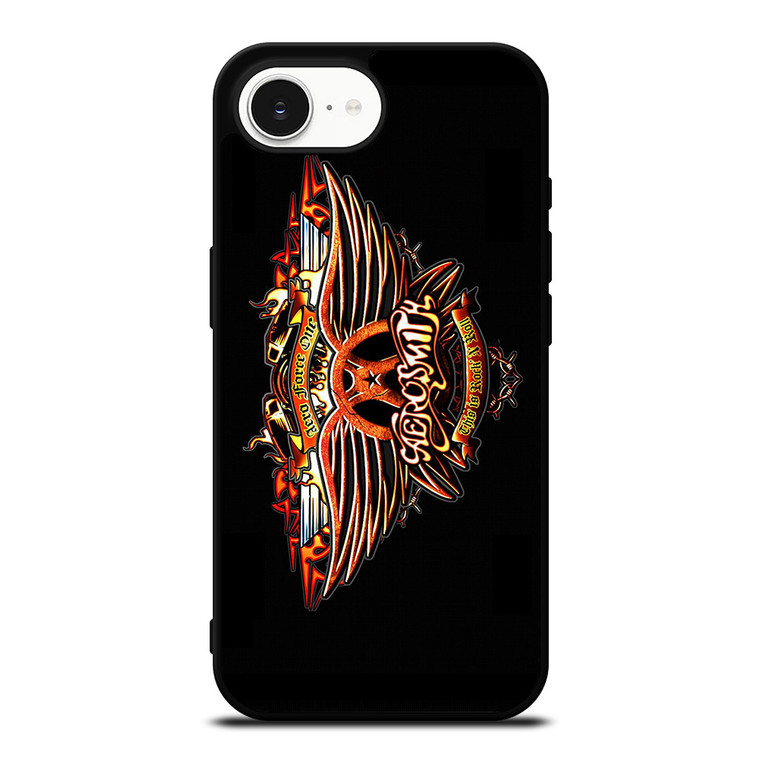 AEROSMITH ROCK LOGO iPhone 16e Case Cover