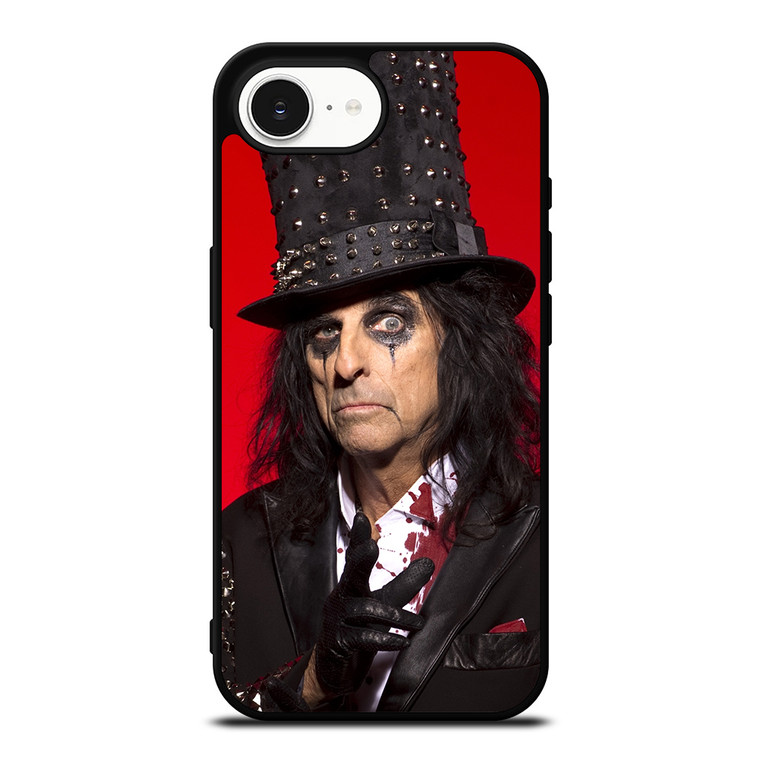 ALICE COOPER iPhone 16e Case Cover