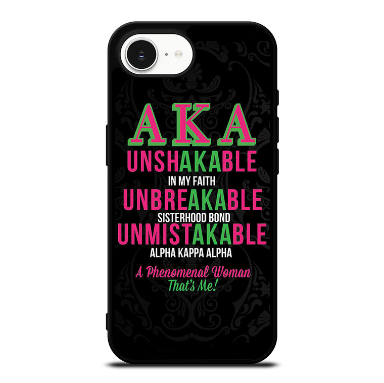 ALPHA KAPPA ALPHA 2 iPhone 16e Case Cover