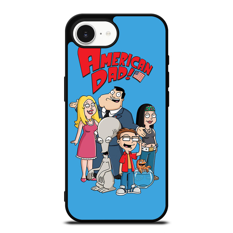AMERICAN DAD CARTOON iPhone 16e Case Cover