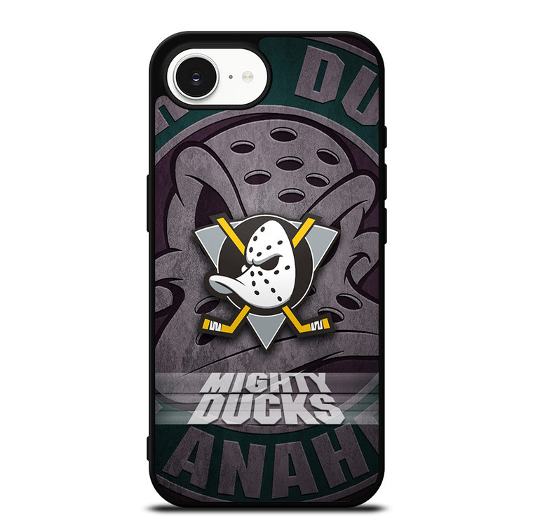 ANAHEIM DUCKS LOGO iPhone 16e Case Cover