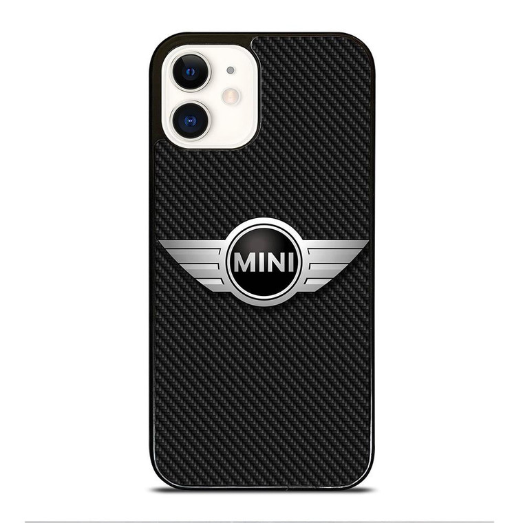 MINI COOPER CARBON iPhone 12 Case Cover