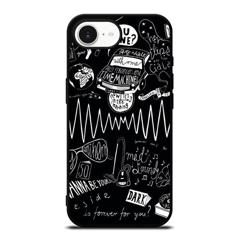 ARCTIC MONKEYS LYRIC iPhone 16e Case Cover