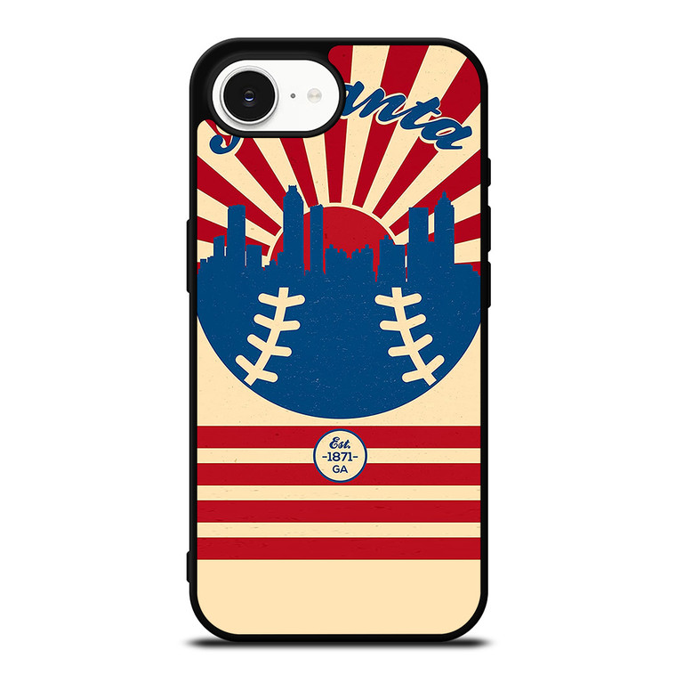 ATLANTA BRAVES 1871 iPhone 16e Case Cover
