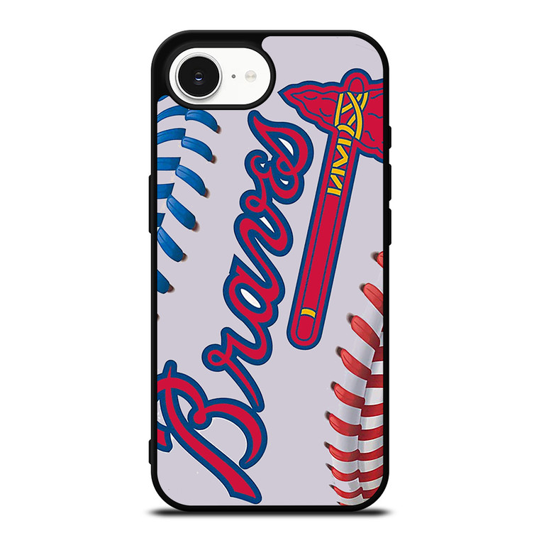 ATLANTA BRAVES BALL LOGO iPhone 16e Case Cover