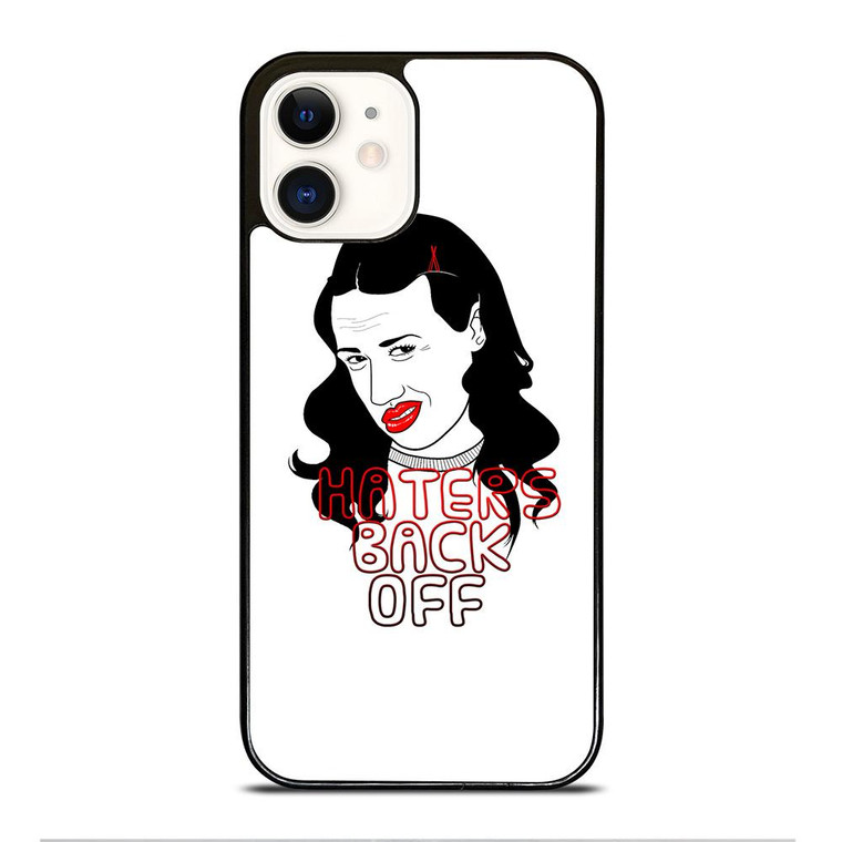 MIRANDA SINGS HATERS BACK OFF iPhone 12 Case Cover