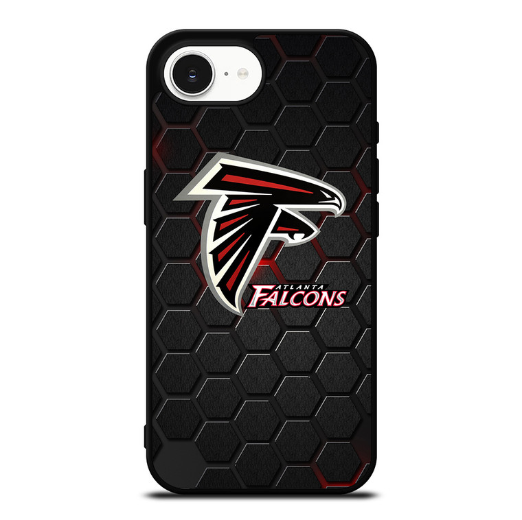 ATLANTA FALCONS HEXAGON iPhone 16e Case Cover