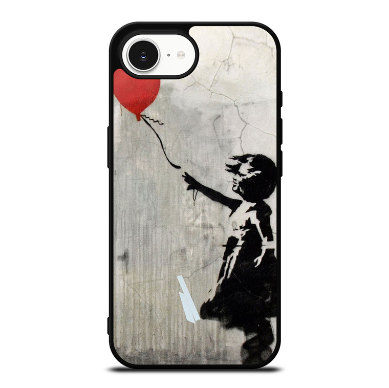 BANKSY BALLOON GIRL iPhone 16e Case Cover