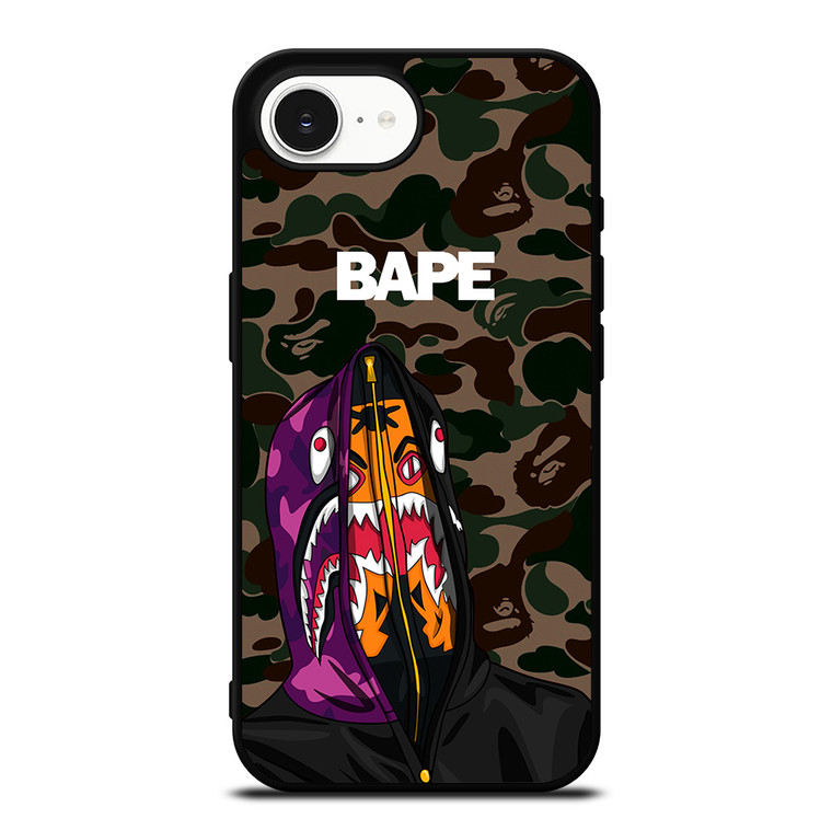 BAPE CAMO SHARK 2 iPhone 16e Case Cover
