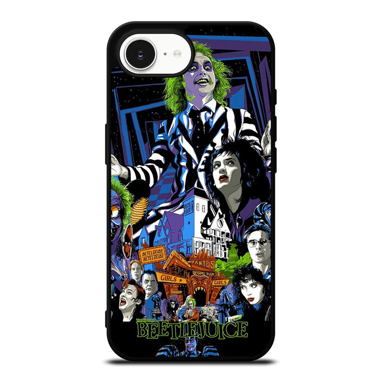 BEETLEJUICE TIM BURTON CARTOON iPhone 16e Case Cover