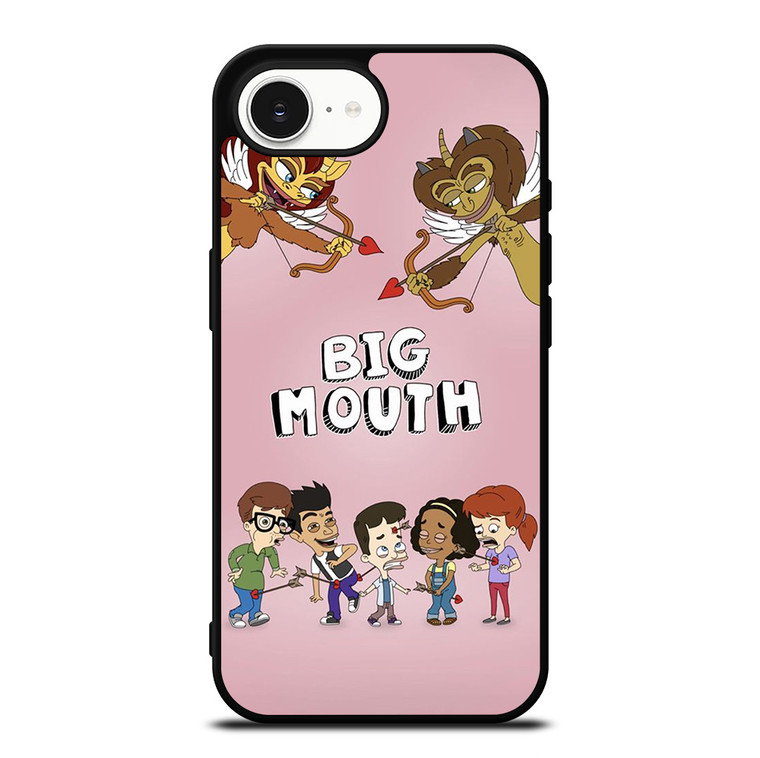 BIG MOUTH ARCHERY CARTOON 2 iPhone 16e Case Cover