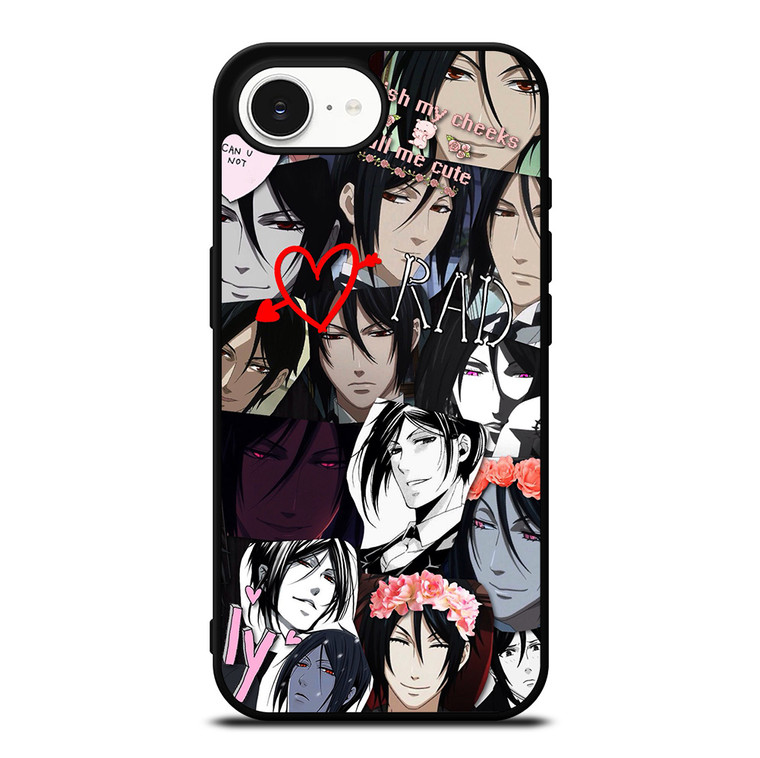 BLACK BUTLER COLLAGE iPhone 16e Case Cover