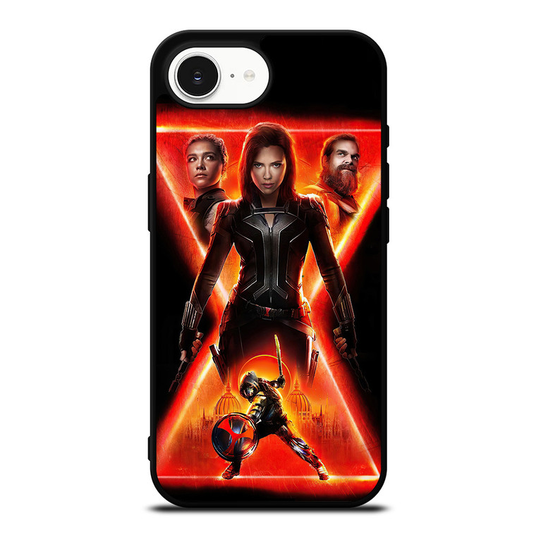 BLACK WIDOW 1 iPhone 16e Case Cover