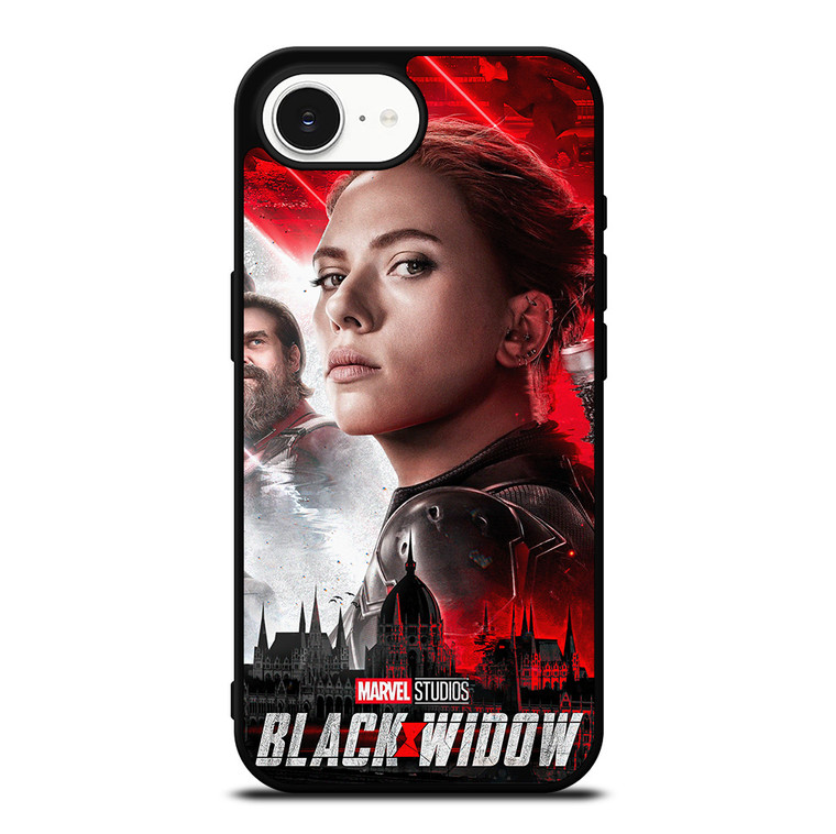 BLACK WIDOW MARVEL SUPERHERO iPhone 16e Case Cover