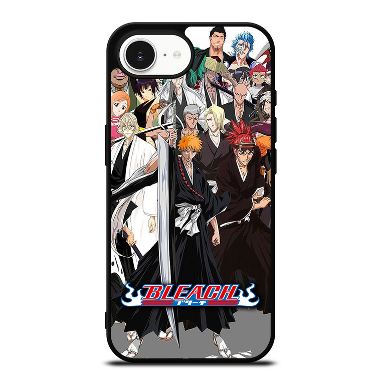 BLEACH ANIME ALL CHARACTER iPhone 16e Case Cover