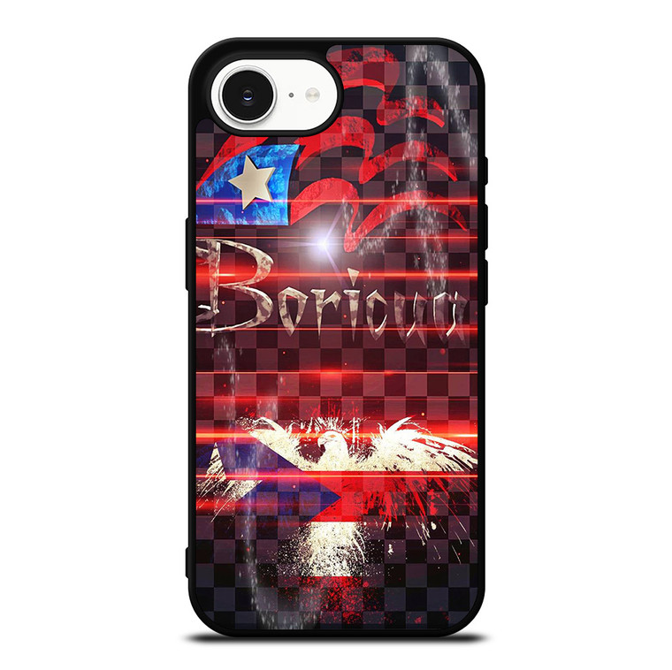BORICUA PUERTO RICO FLAG iPhone 16e Case Cover