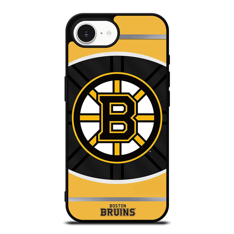 BOSTON BRUINS LOGO iPhone 16e Case Cover