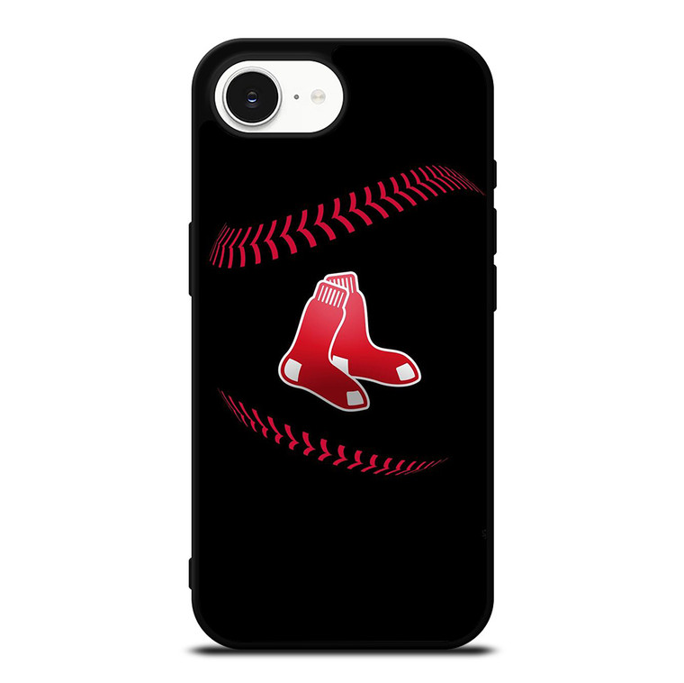 BOSTON RED SOX BLACK LOGO iPhone 16e Case Cover