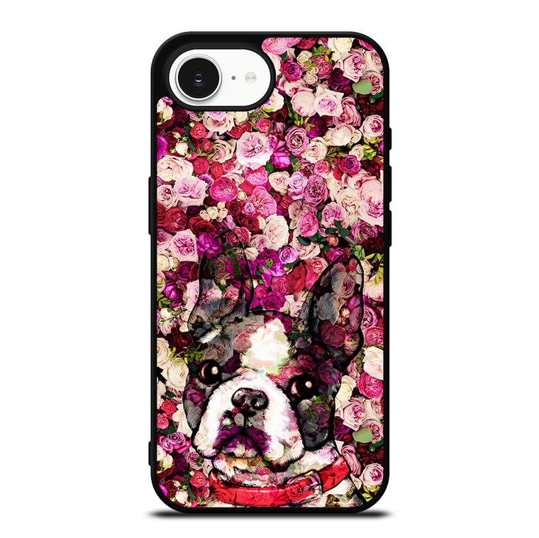 BOSTON TERRIER DOG 2 iPhone 16e Case Cover