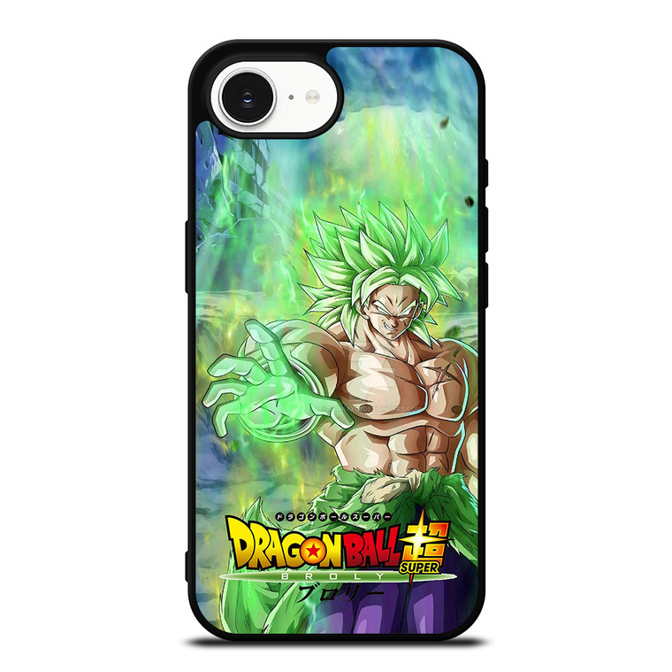 BROLY DRAGON BALL 4 iPhone 16e Case Cover