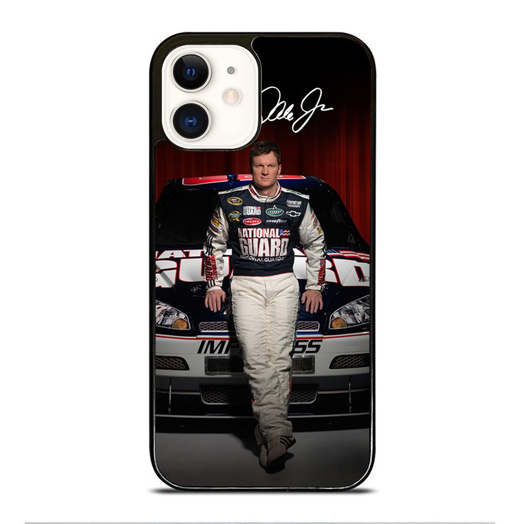 NASCAR 88 DALE EARNHARDT JR SIGNATURE iPhone 12 Case Cover