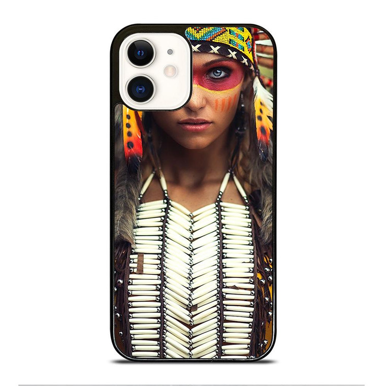 NATIVE AMERICAN PEOPLE 2 iPhone 12 Case Cover