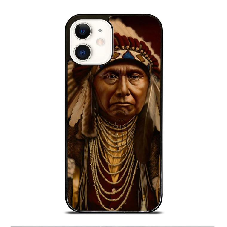 NATIVE AMERICAN PEOPLE iPhone 12 Case Cover