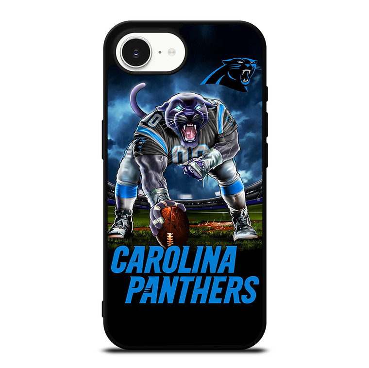 CAROLINA PANTHERS SIR PURR iPhone 16e Case Cover