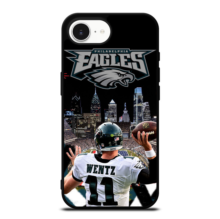 CARSON WENTZ EAGLES 1 iPhone 16e Case Cover