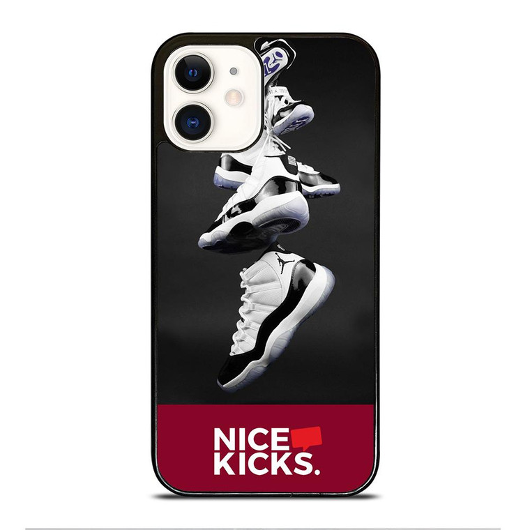 NICE KICKS SNEAKERS 2 iPhone 12 Case Cover