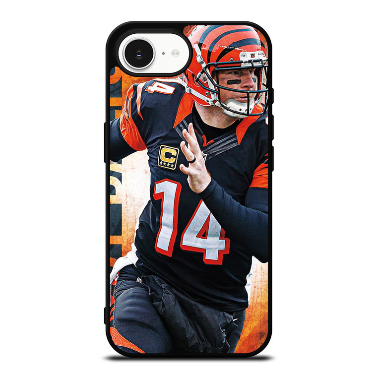 CINCINNATI BENGALS ANDY DALTON iPhone 16e Case Cover