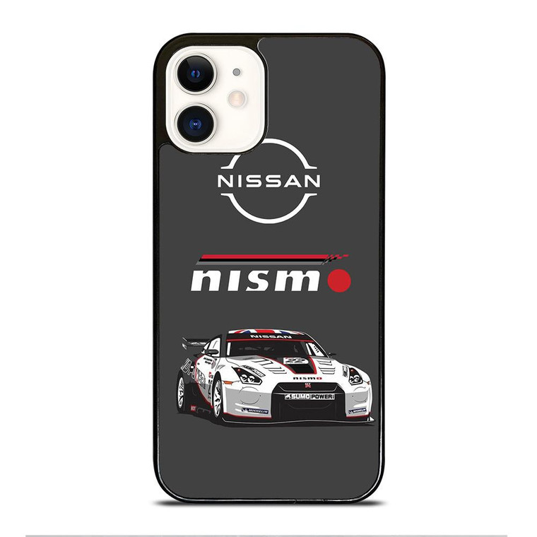 NISSAN NISMO CAR LOGO iPhone 12 Case Cover