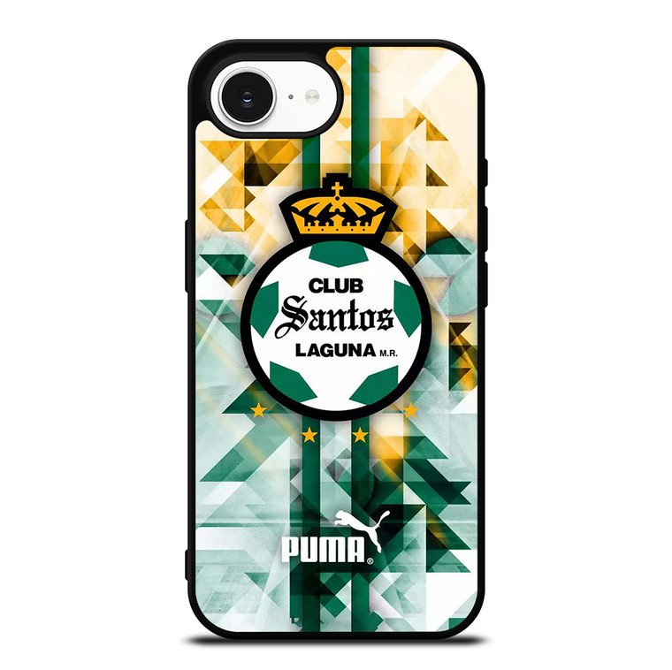 CLUB SANTOS LAGUNA FOOTBALL LOGO iPhone 16e Case Cover