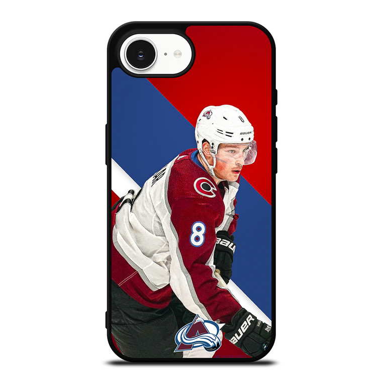 COLORADO AVALANCHE CALE MAKAR iPhone 16e Case Cover