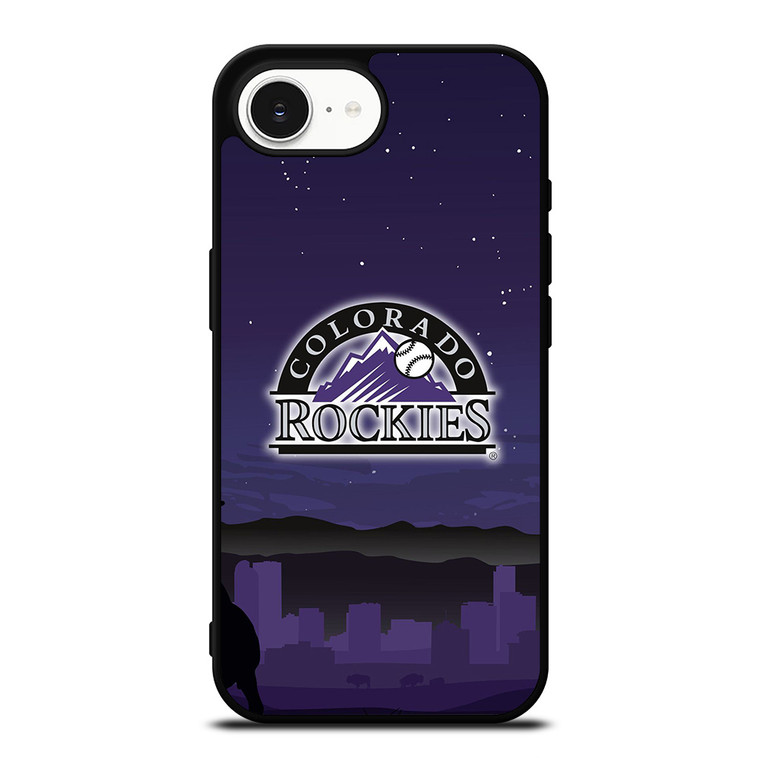 COLORADO ROCKIES BASEBALL ICON iPhone 16e Case Cover