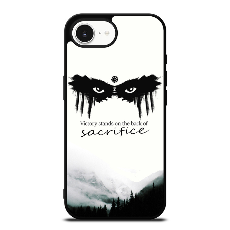 COMMANDER LEXA THE 100 EYES iPhone 16e Case Cover