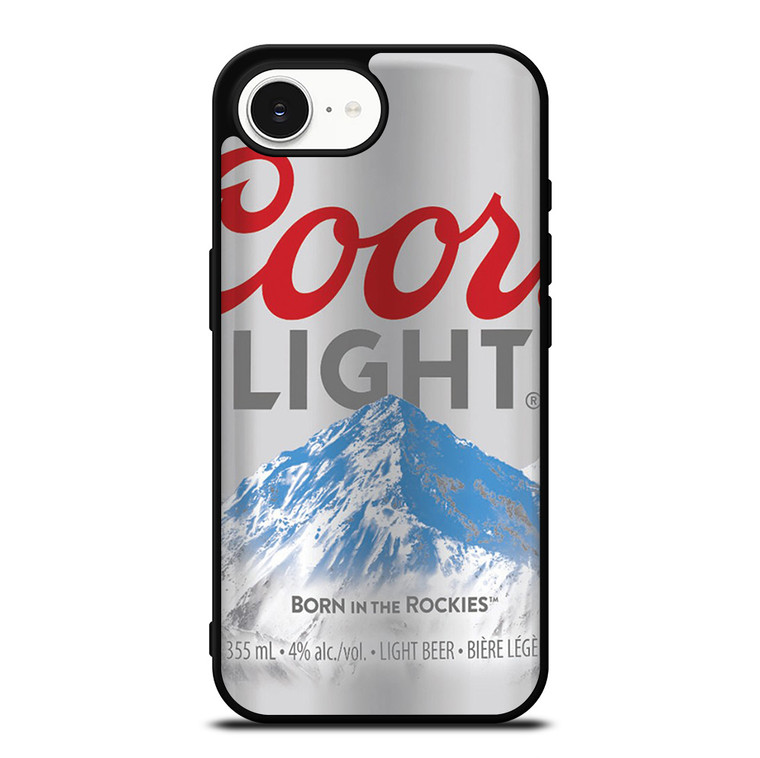 COORS LIGHT BEER 2 iPhone 16e Case Cover
