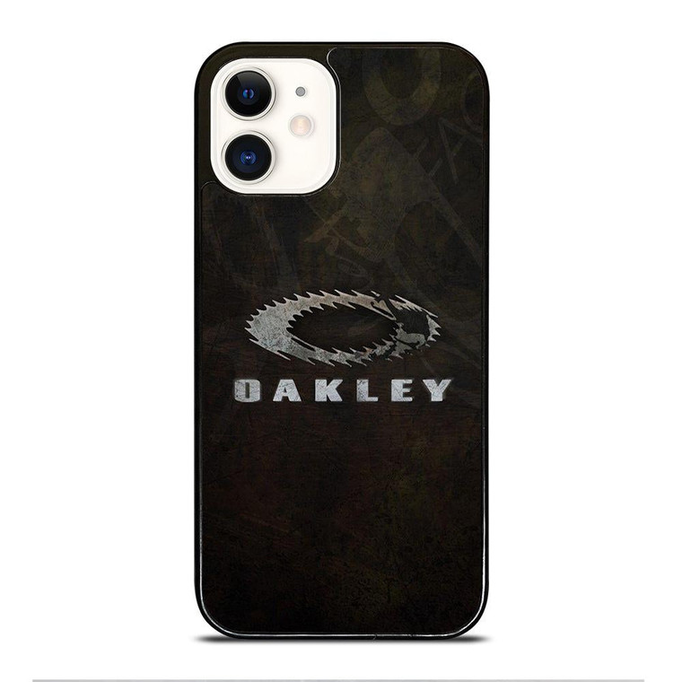 OAKLEY LOGO 2 iPhone 12 Case Cover