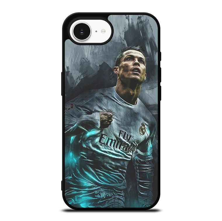 CRISTIANO RONALDO ART iPhone 16e Case Cover
