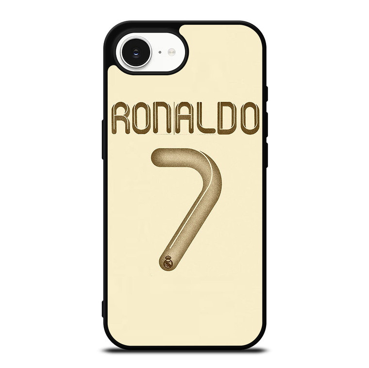 CRISTIANO RONALDO NUMBER 7 iPhone 16e Case Cover