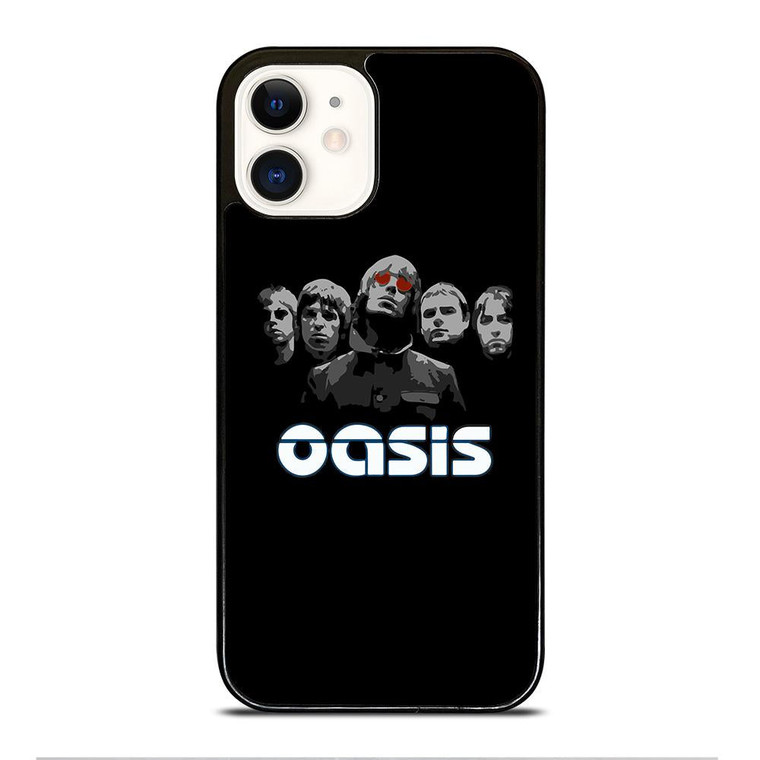 OASIS GROUP BAND iPhone 12 Case Cover