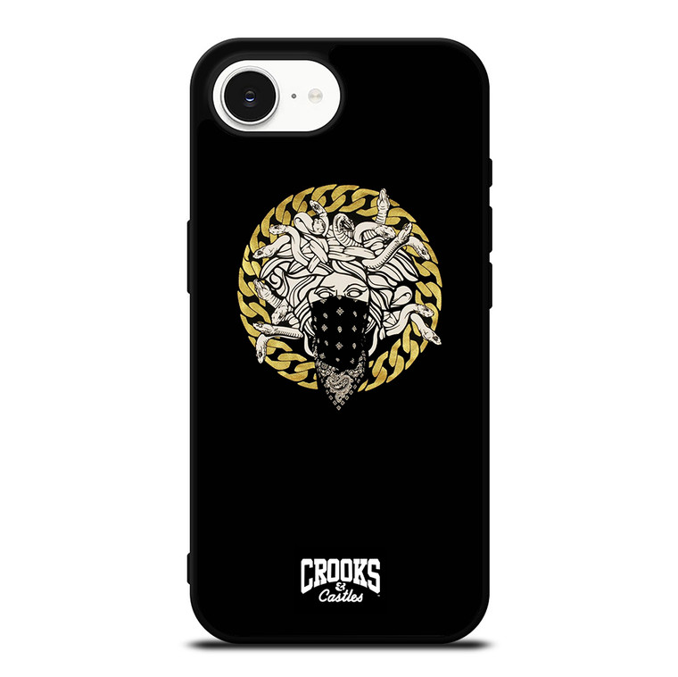 CROOKS AND CASTLES CAVE iPhone 16e Case Cover