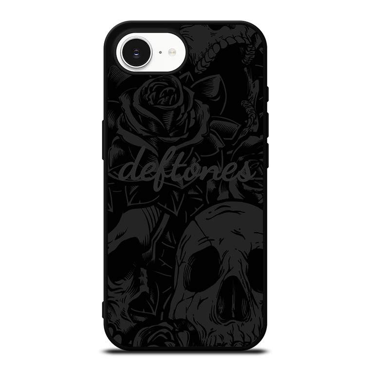 DEFTONES SKULL LOGO iPhone 16e Case Cover