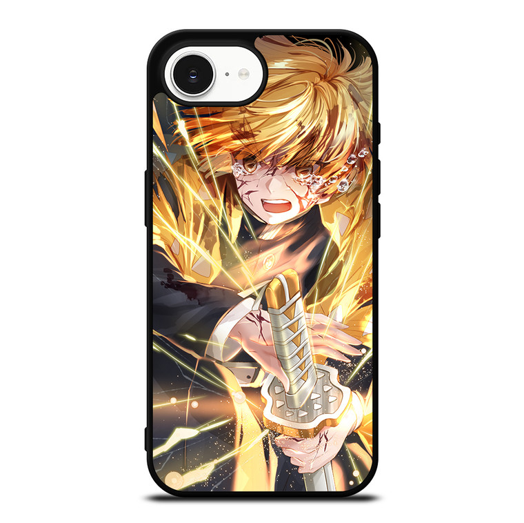 DEMON SLAYER ZENITSU AGATSUMA iPhone 16e Case Cover