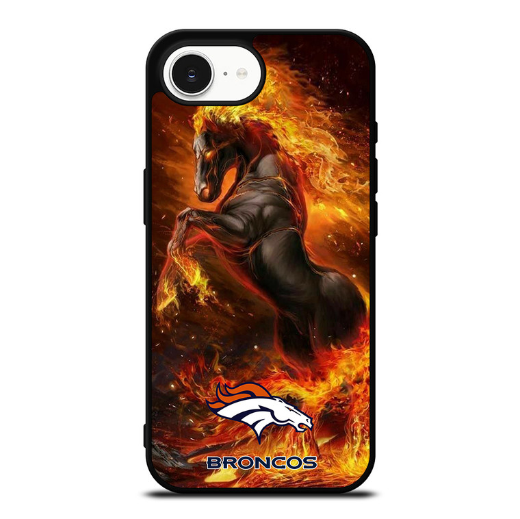 DENVER BRONCOS HORSE iPhone 16e Case Cover